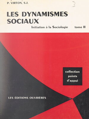 cover image of Les dynamismes sociaux (2)
